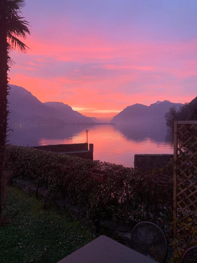 Terrace On The Lake Lägenhet Oliveto Lario Exteriör bild