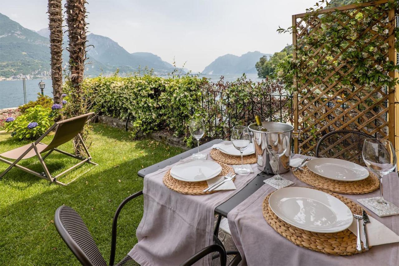 Terrace On The Lake Lägenhet Oliveto Lario Exteriör bild