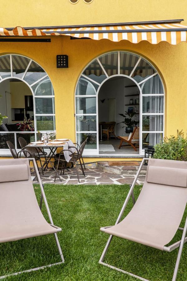 Terrace On The Lake Lägenhet Oliveto Lario Exteriör bild